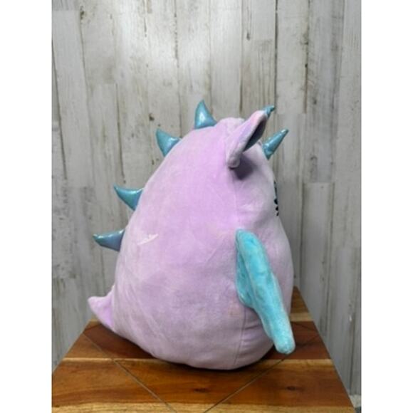 Squishmallows Devra the Dragon 12" Purple Plush Toy - Picture 2 of 5